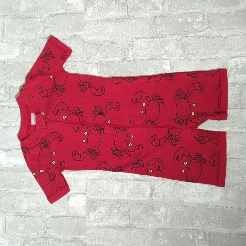 Hanna Anderson Crab Onesie